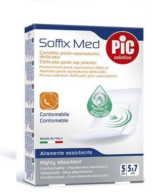 cerotti soffix med 5x7cm